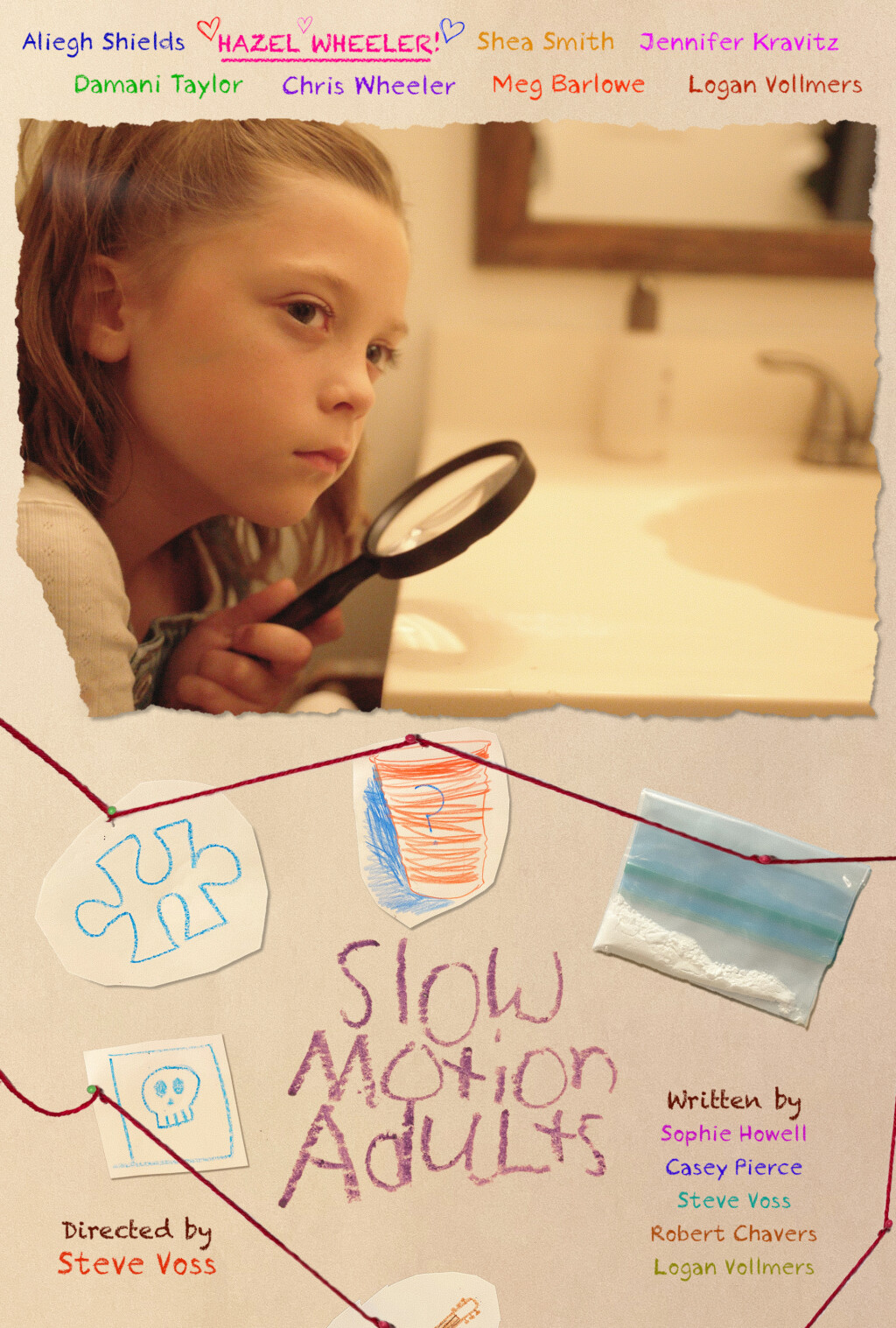 Filmposter for Slow Motion Adults